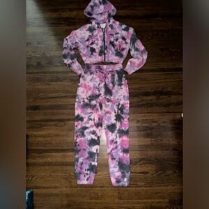 Rsq cropped hoodie - Gem